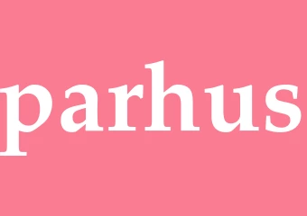 Synonym parhus