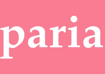 Synonym paria