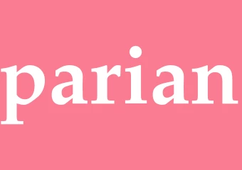 Synonym parian