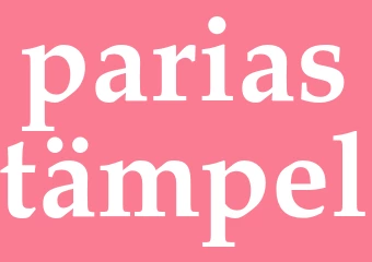 Synonym pariastämpel