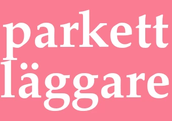 Synonym parkettläggare