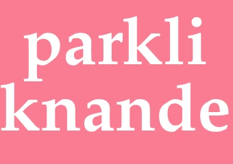 Synonym parkliknande