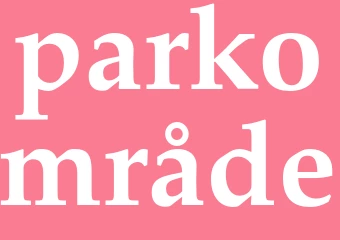 Synonym parkområde