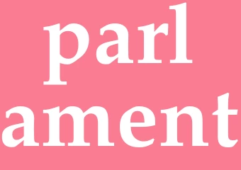 Synonym parlament