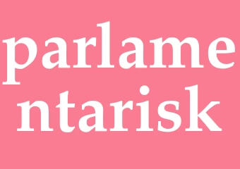 Synonym parlamentarisk