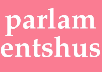 Synonym parlamentshus