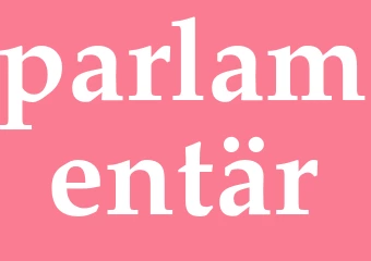 Synonym parlamentär