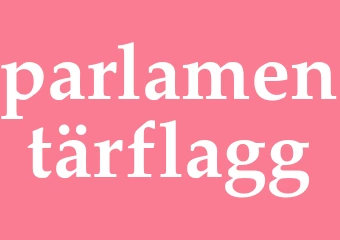Synonym parlamentärflagg