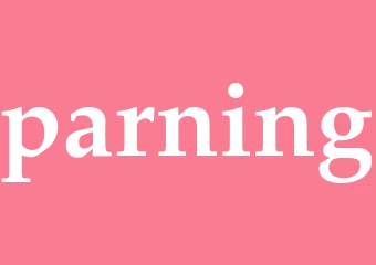 Synonym parning