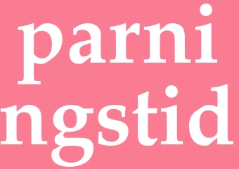 Synonym parningstid