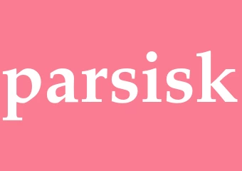 Synonym parsisk