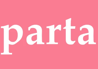 Synonym parta