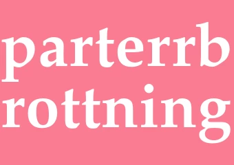 Synonym parterrbrottning