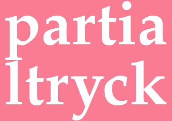 Synonym partialtryck