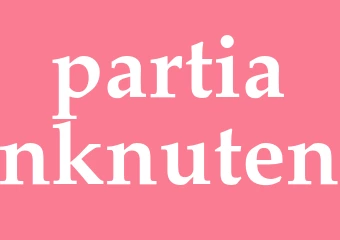 Synonym partianknuten
