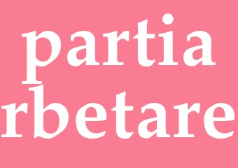 Synonym partiarbetare