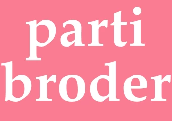 Synonym partibroder