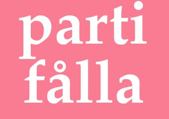 Synonym partifålla