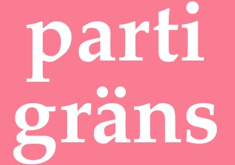 Synonym partigräns