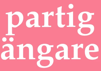 Synonym partigängare