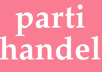 Synonym partihandel