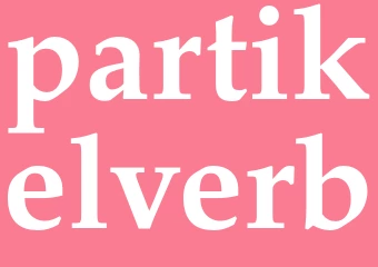 Synonym partikelverb