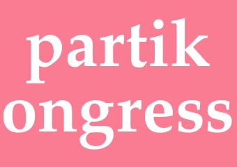 Synonym partikongress