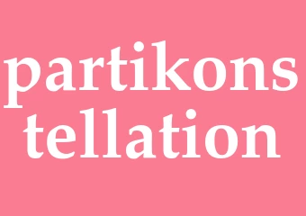 Synonym partikonstellation