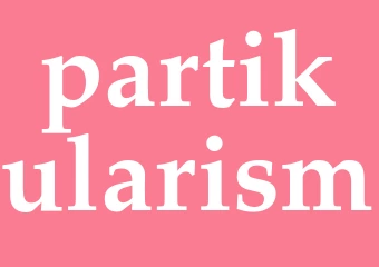 Synonym partikularism