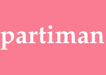 Synonym partiman