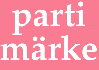 Synonym partimärke
