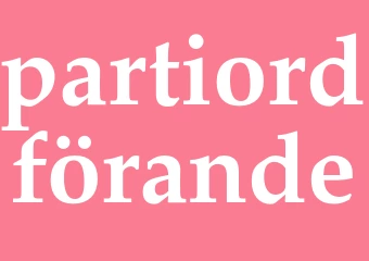 Synonym partiordförande