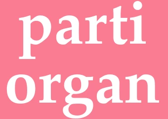 Synonym partiorgan