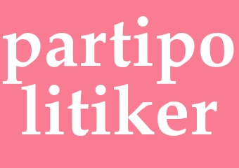 Synonym partipolitiker