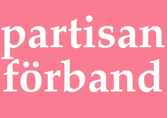 Synonym partisanförband