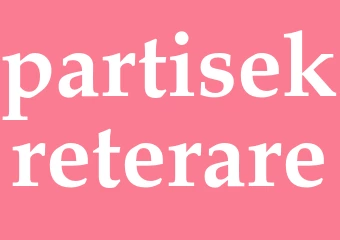 Synonym partisekreterare
