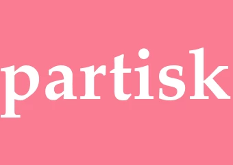 Synonym partisk