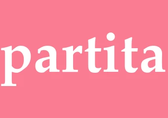 Synonym partita
