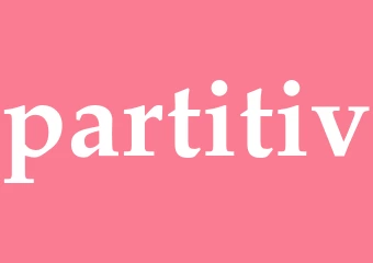Synonym partitiv