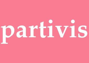 Synonym partivis