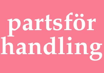Synonym partsförhandling