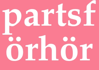 Synonym partsförhör