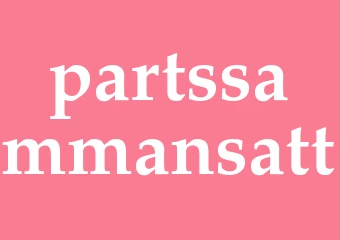 Synonym partssammansatt