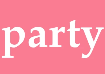 Synonym party