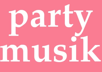 Synonym partymusik