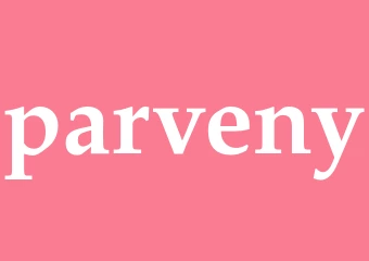 Synonym parveny