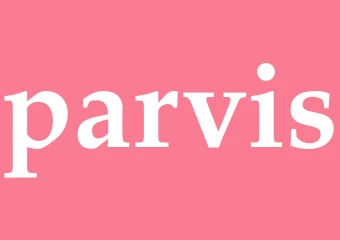 Synonym parvis