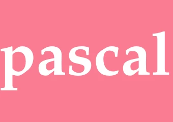 Synonym pascal