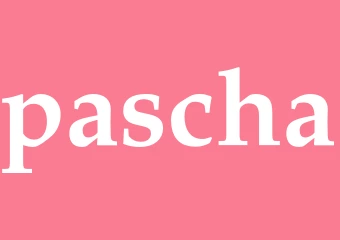 Synonym pascha