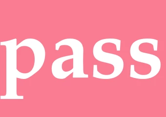 Synonym pass